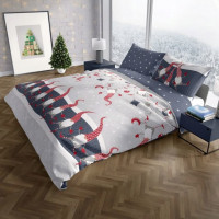 Bavlnené obliečky SCANDI Škriatkovia - 220x200 cm