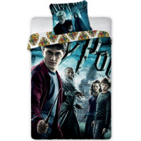 Detské bavlnené obliečky HARRY POTTER 001 - 140x200 cm