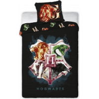 Detské bavlnené obliečky HARRY POTTER 002 - 140x200 cm