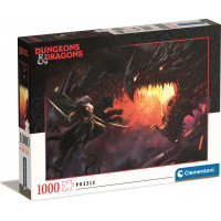 CLEMENTONI Puzzle Dungeons&Dragons 1000 dielikov