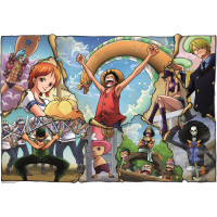 CLEMENTONI Puzzle Anime Collection: One Piece 500 dielikov