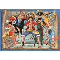 CLEMENTONI Puzzle Anime Collection: One Piece 500 dielikov