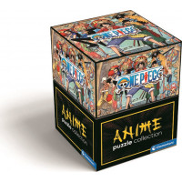 CLEMENTONI Puzzle Anime Collection: One Piece 500 dielikov