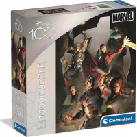 CLEMENTONI Puzzle Disney 100 rokov: Avengers 1000 dielikov