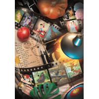 CLEMENTONI Puzzle Disney 100 rokov: Filmová klasika 1000 dielikov