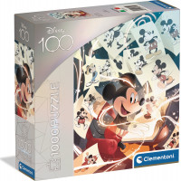 CLEMENTONI Puzzle Disney 100 rokov: Mickey 1000 dielikov