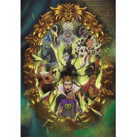 CLEMENTONI Puzzle Disney 100 rokov: Zloduchovia 1000 dielikov