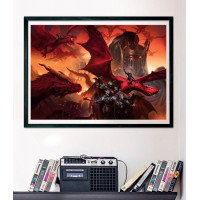 CLEMENTONI Puzzle Dungeons&Dragons 1000 dielikov