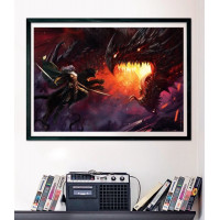 CLEMENTONI Puzzle Dungeons&Dragons 1000 dielikov