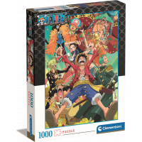 CLEMENTONI Puzzle One Piece 1000 dielikov