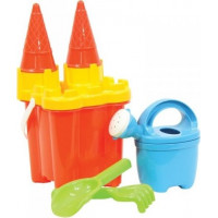 Súprava na piesok: Hrad (mix)