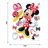 Detská samolepka MINNIE MOUSE 2 65x85 cm