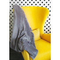 Deka prehoz SIGLO 150x200 cm - šedá