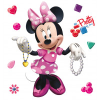 Detská samolepka DISNEY MINNIE MOUSE 30x30 cm