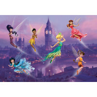 Detská fototapeta DISNEY - Víly v Londýne - 255x180 cm