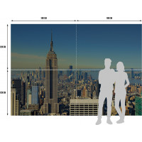 Moderné fototapety - New York - 360x254 cm