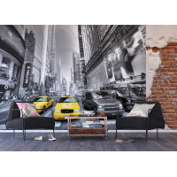 Moderné fototapety - V uliciach New Yorku - 360x254 cm