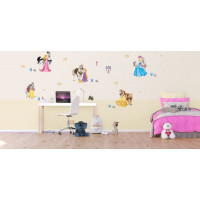 Detská samolepka DISNEY PRINCEZNY 65x85 cm