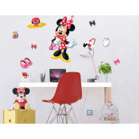 Detská samolepka MINNIE MOUSE 2 65x85 cm