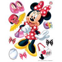 Detská samolepka MINNIE MOUSE 2 65x85 cm