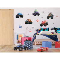 Detská samolepka DISNEY AUTA 2 65x85 cm