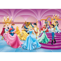 Detská fototapeta DISNEY - Tancujúce princezné - 255x180 cm