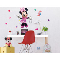 Detská samolepka DISNEY MINNIE MOUSE 65x85 cm