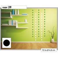 Samolepky DECOR COLOR vzor 29 - bodky