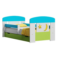 Detská posteľ so zásuvkou SUMMER 180x90 cm