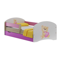 Detská posteľ so zásuvkou SWEET DREAMS 180x90 cm