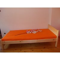 Vyššia posteľ z MASÍVU Ignazio 200x160 cm + ROŠT