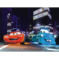 Detská fototapeta DISNEY - McQueen a Burák - 360x270 cm