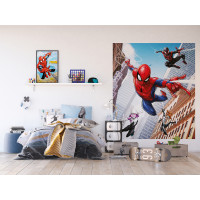 Detská fototapeta MARVEL - SPIDER-MAN - 180x202 cm