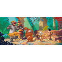 Detská fototapeta DISNEY - Kniha džungľou - 202x90 cm