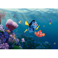 Detská fototapeta DISNEY - Dory a Nemo spolu - 360x254 cm