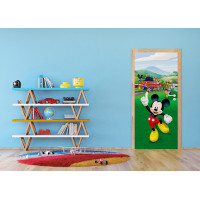 Detská fototapeta DISNEY - Mickey Mouse má nápad - 90x202 cm