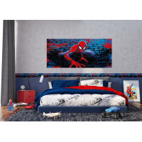 Detská fototapeta MARVEL - SPIDER-MAN - 202x90 cm