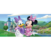 Detská fototapeta DISNEY - Minnie a Daisy - 202x90 cm