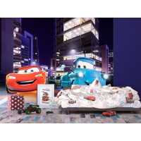 Detská fototapeta DISNEY - McQueen a Burák - 360x270 cm