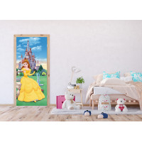 Detská fototapeta DISNEY - Kráska a zviera - 90x202 cm