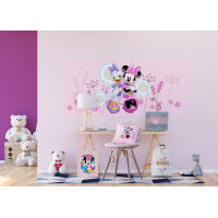 Detská fototapeta DISNEY - kamarátky Minnie a Daisy - 202x90 cm