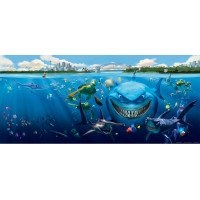 Detská fototapeta DISNEY - Nemo a všetci ostatní - 202x90 cm