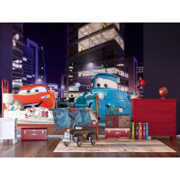 Detská fototapeta DISNEY - McQueen a Burák - 360x270 cm