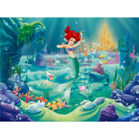 Detská fototapeta DISNEY - ARIEL - 360x270 cm