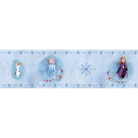 Detská samolepiaca bordúra DISNEY FROZEN 2 - 14x500 cm