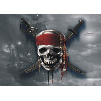 Detská fototapeta - Piráti z Karibiku - 155x110 cm