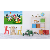 Detská fototapeta DISNEY - Mickey Mouse tancuje s priateľmi - 155x110 cm