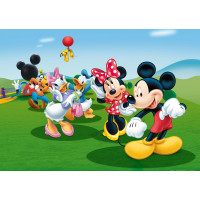 Detská fototapeta DISNEY - Mickey Mouse tancuje s priateľmi - 155x110 cm
