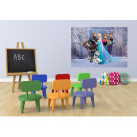 Detská fototapeta DISNEY - Frozen v kúzelnom lese - 155x110 cm