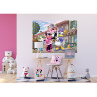 Detská fototapeta DISNEY - Minnie a Daisy - maliarky - 155x110 cm